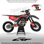 Decal 400 Micron Honda CRF 150L